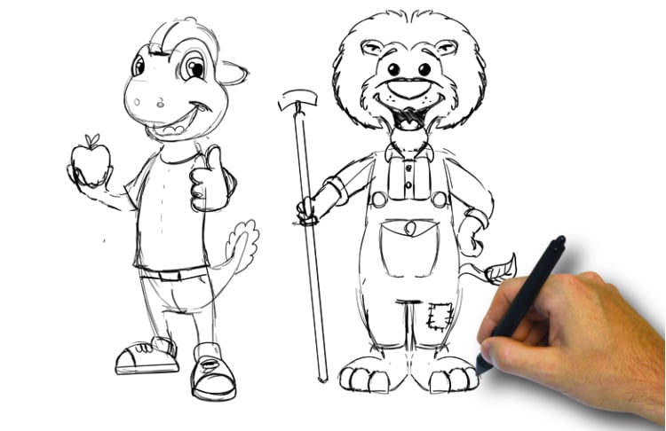Character Design Example 1 by Promo Bears Character Design Example 1 by Promo Bears