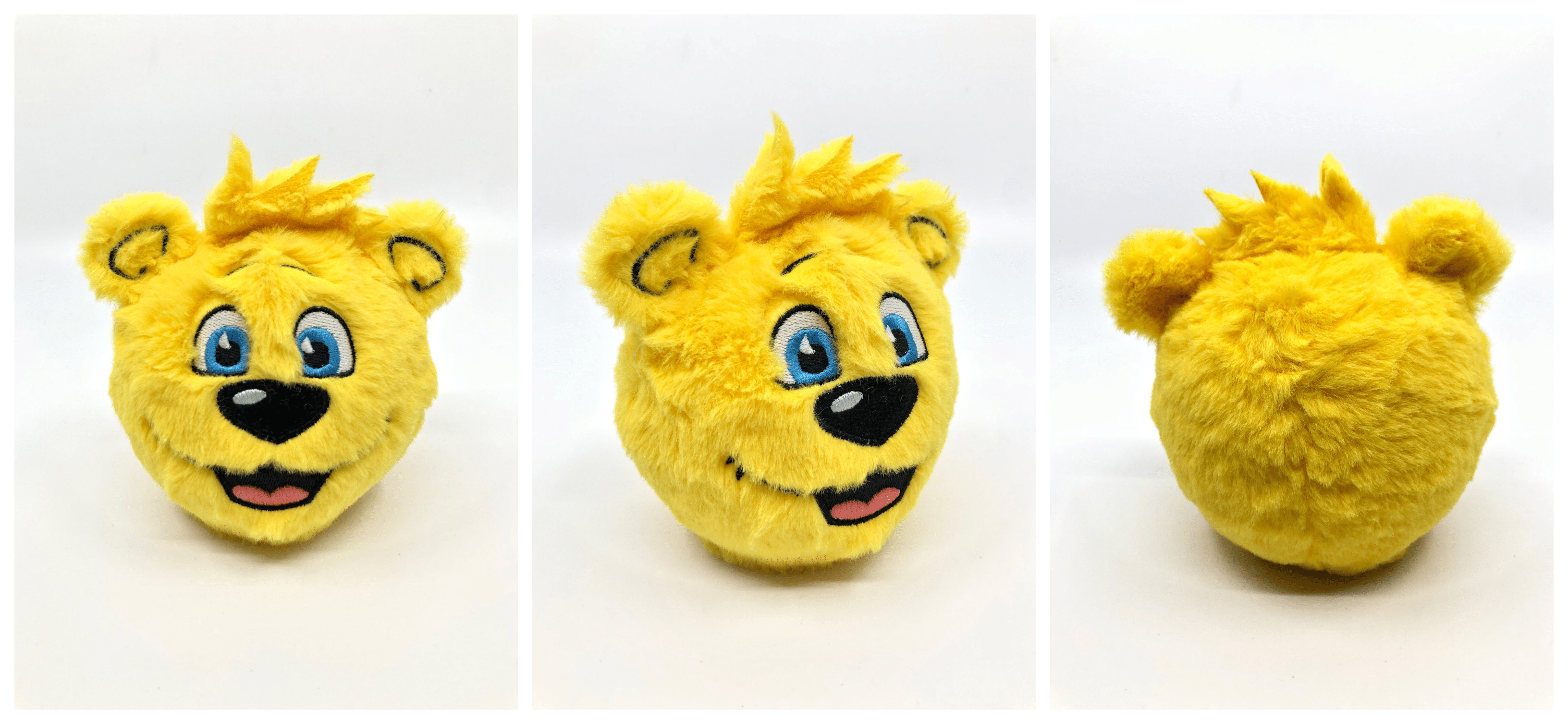 Ben Stress Ball Collage