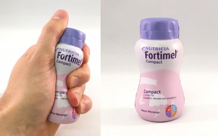 Bottle Stress Ball stressballen in de vorm van je eigen producten
