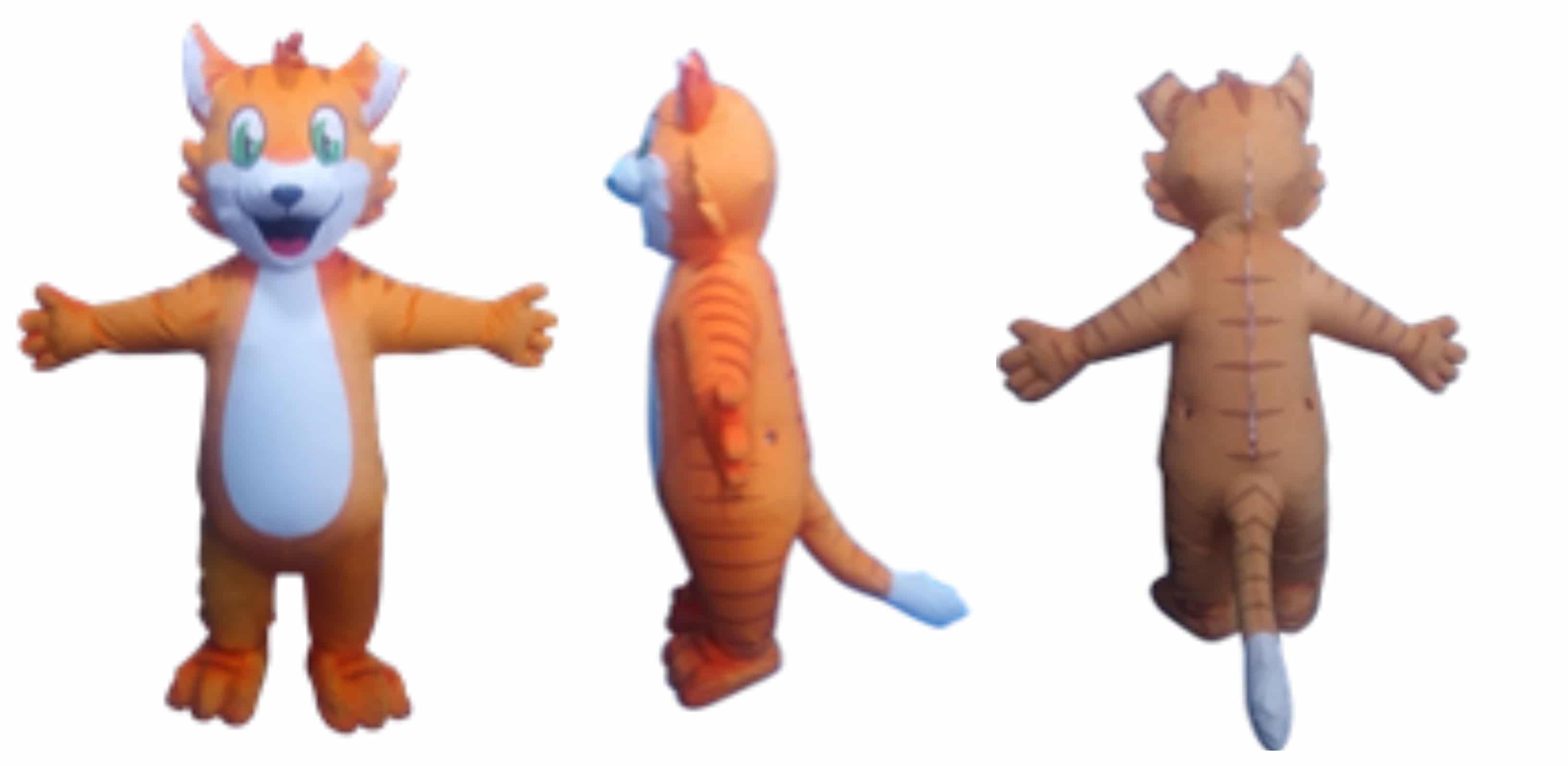 Cat Inflatable Mascot Costume