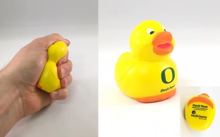 Duck Stress Ball Stressballen in de vorm van je eigen mascotte