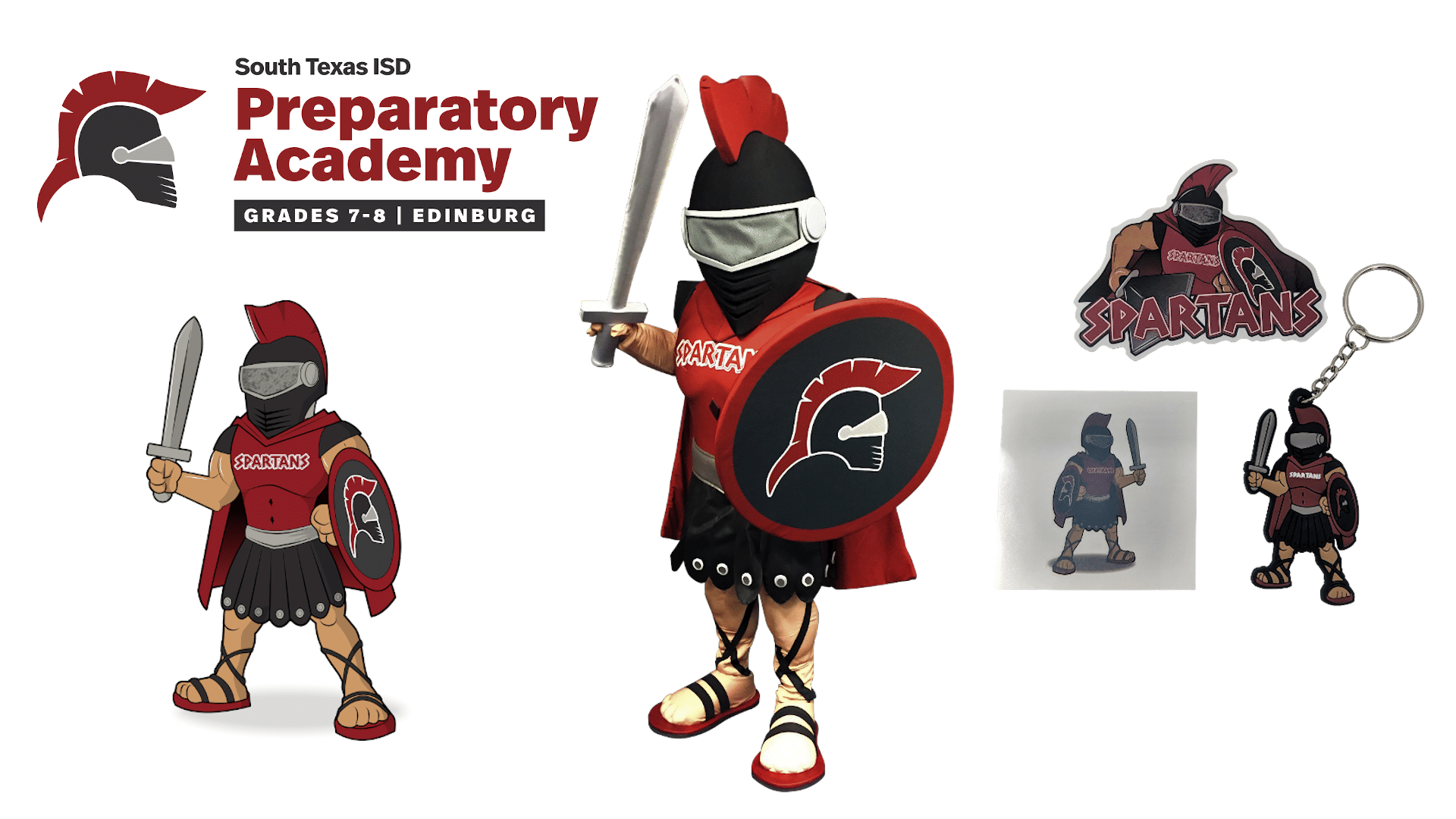 South Texas Prepartory Spartan – Merchandise South Texas Prepartory Spartan - Merchandise