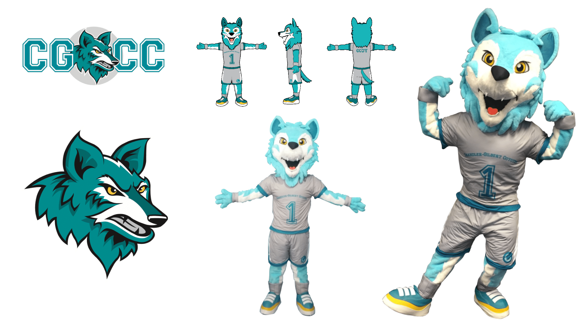 Custom-Mascot-Costume-Coyote-CG-College-by-Promo-Bears Custom-Mascot-Costume-Coyote-CG-College-by-Promo-Bears