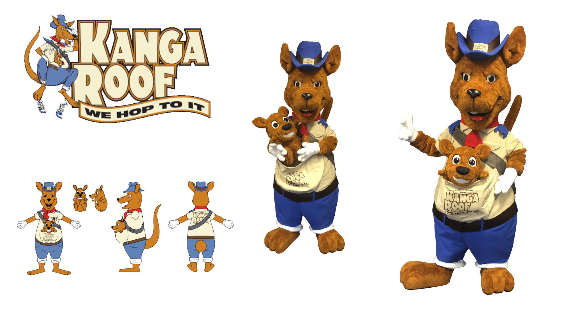 Custom-Mascot-Costume-Kangaroo-Kanga-Roof-by-Promo-Bears Custom-Mascot-Costume-Kangaroo-Kanga-Roof-by-Promo-Bears