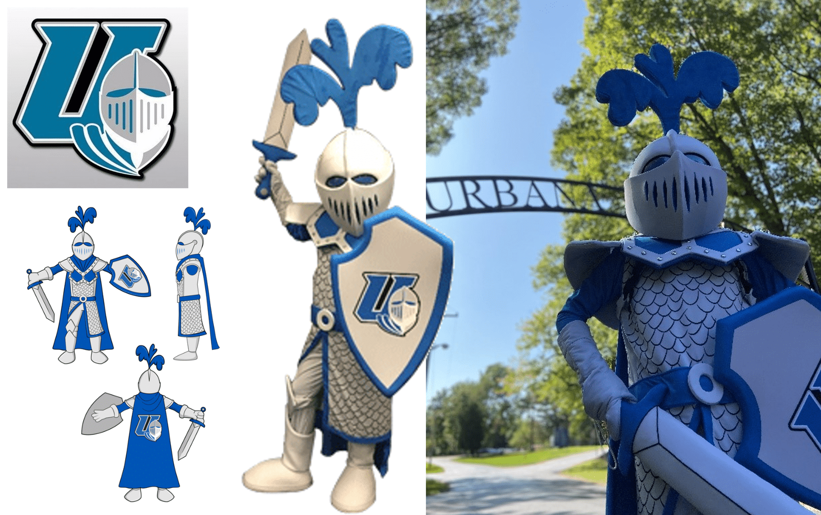 Custom-Mascot-Costume-Knight-Urbana-University-by-Promo-Bears