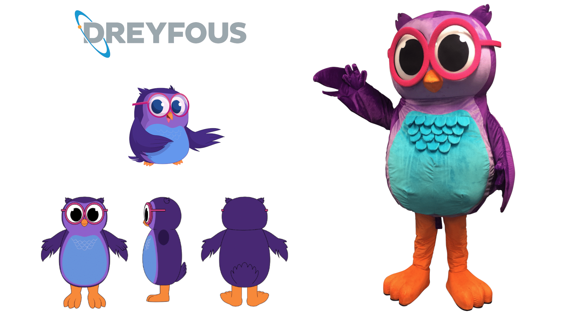 Custom-Mascot-Costume-Owl-Dreyfous-Assoc-by-Promo-Bears Custom-Mascot-Costume-Owl-Dreyfous-Assoc-by-Promo-Bears