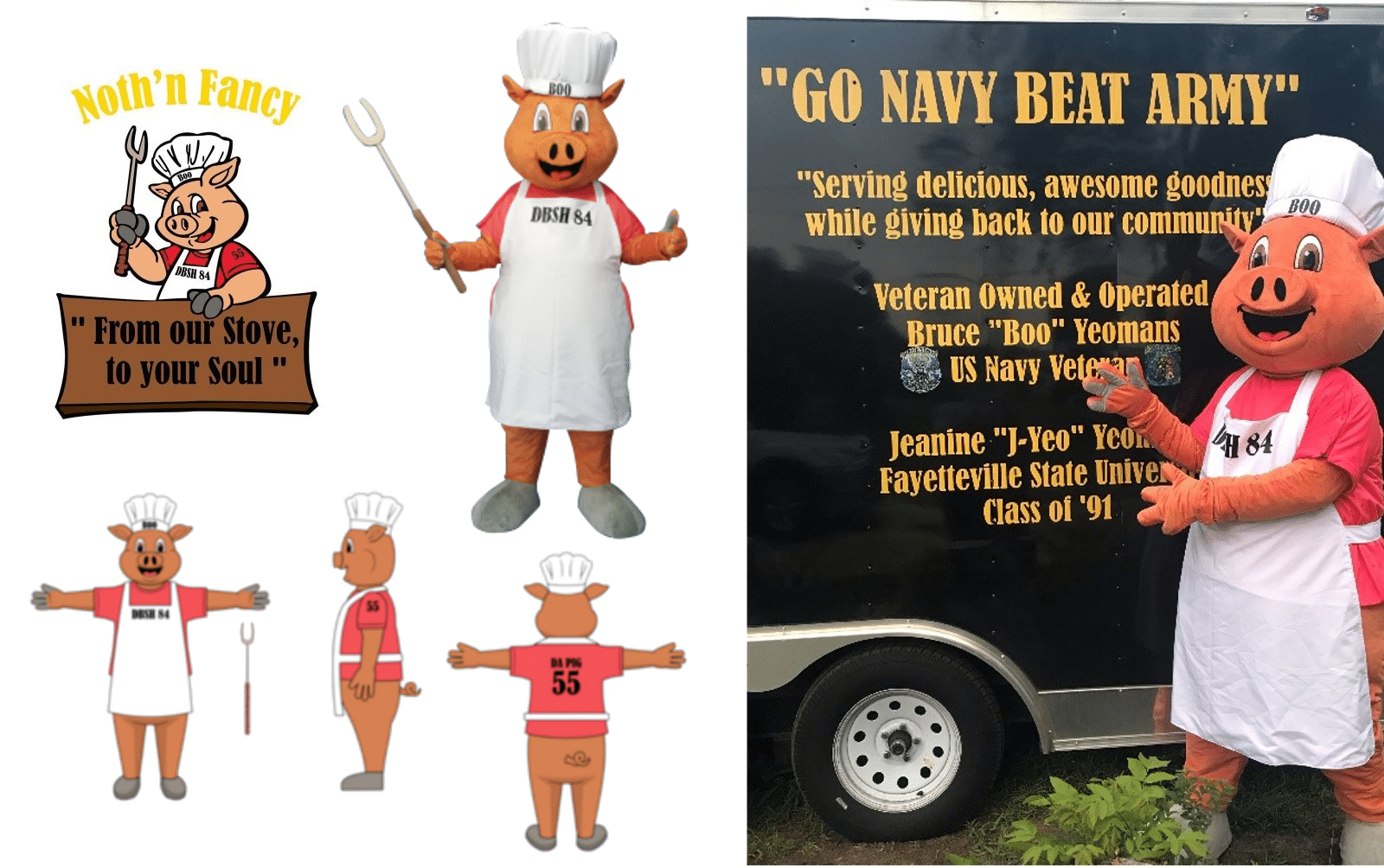Custom-Mascot-Costume-Pig-Noth’n-Fancy-by-Promo-Bears Custom-Mascot-Costume-Pig-Noth'n-Fancy-by-Promo-Bears