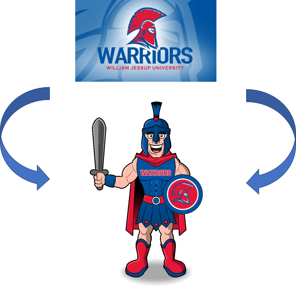 Custom Warrior Mascot Logo into Costume Promo Bears Blog: Maak van uw mascotte-logo een mascotte pak