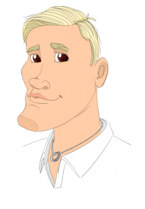 Designer-Spotlight-Renze Zelfportret van ontwerper Renze