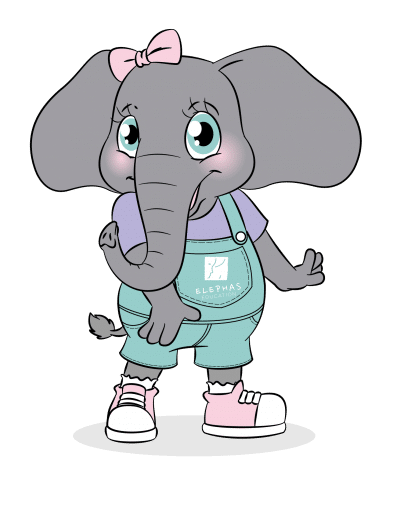 Elephas Education – Unique design Wendy's favoriete mascotte is een olifant voor een kindercentrum