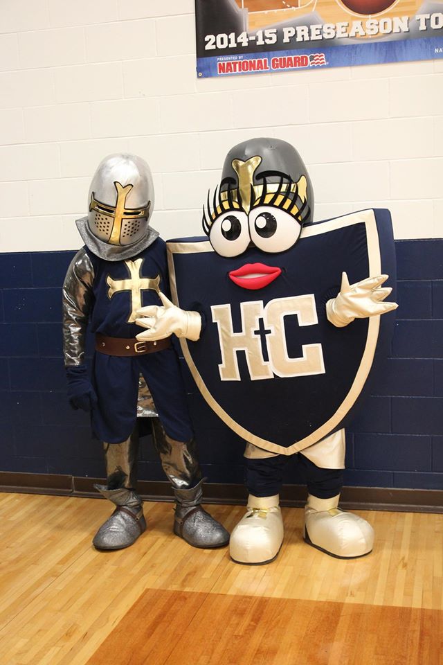 Helias High School – Crusader – Shield