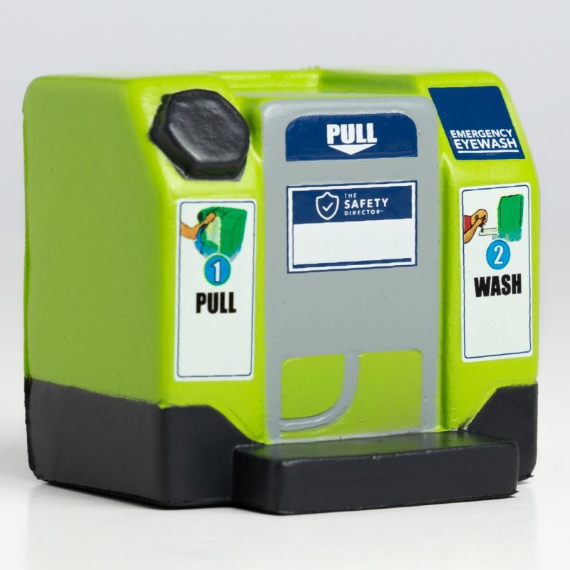 Machine stressbal met print