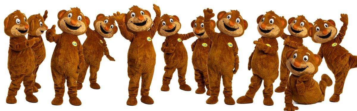 Mascot-Bulk-Order Order mascot costumes in bulk from 10 pieces