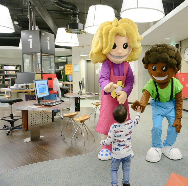 Mile and Mo – Mascots Mascottes voor jonge doelgroepen