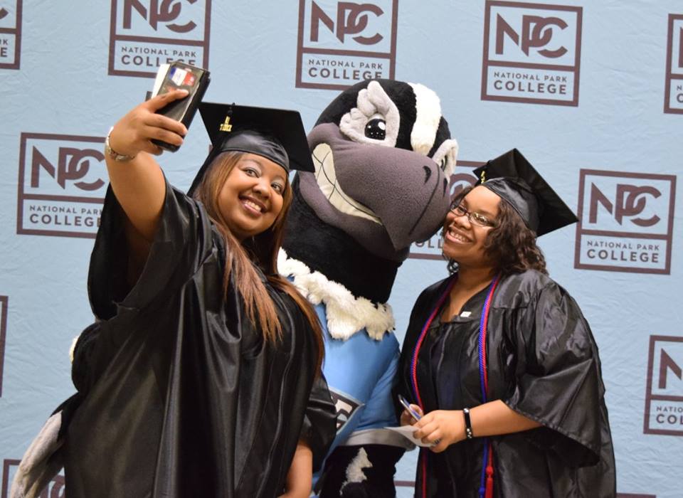 National Park College – Nighthawk – Bird mascot