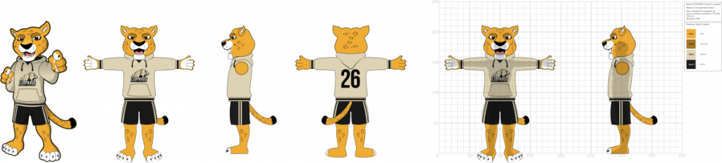 Temple-College-Leopard-Mascot-and-Character-design-1200×272-1