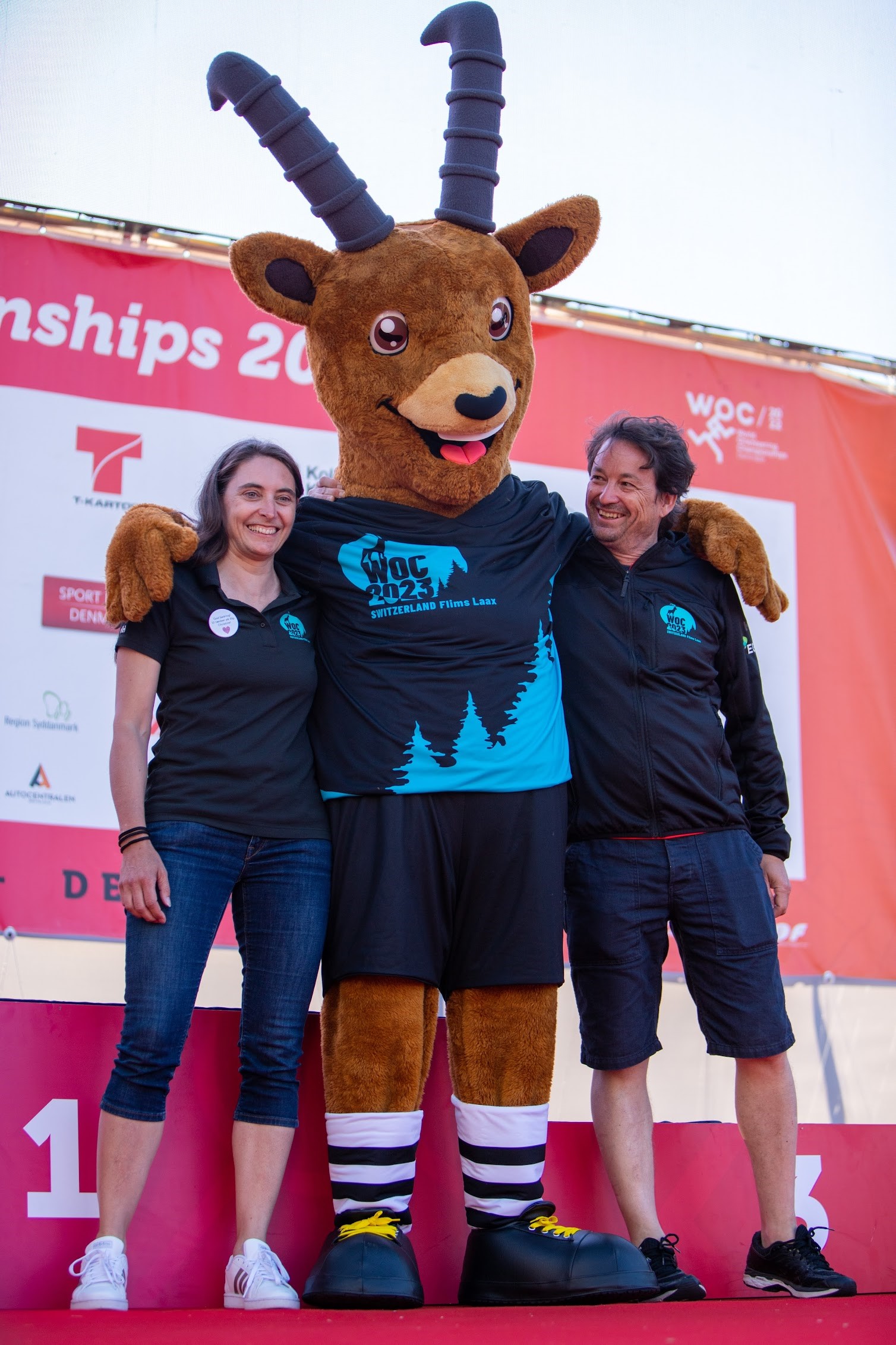 WOC Steinbock – Mascot