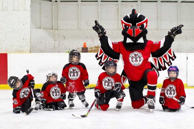 WWFHA – Wild Bird Mascot Mascottes vermaken het publiek en bevorderen de teamgeest
