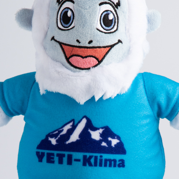 high-quality-logo-und-embr Knuffels met aangepaste bedrukkingen en labels