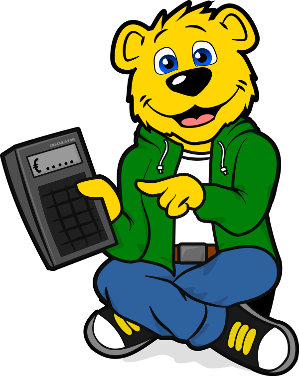 Ben Calculator Geel Euro Wat kosten aangepaste mascottes en promotieartikelen eigenlijk?