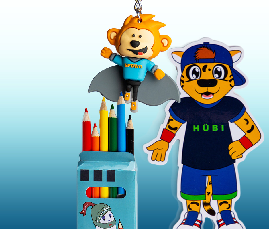 merch Promo Bears biedt nog veel meer promotieartikelen en -producten voor je mascotte