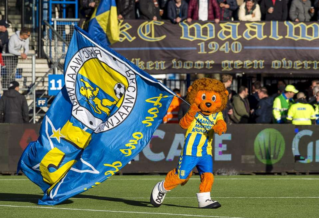 Oude Ricky Mascotte Pak RKC Waalwijk