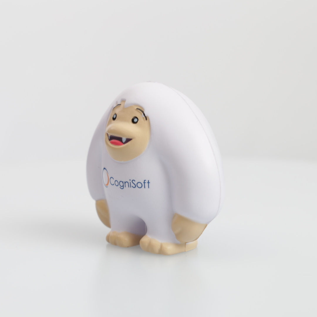 Yeti1 Cognisoft Stressballen Yeti Door Promo Bears