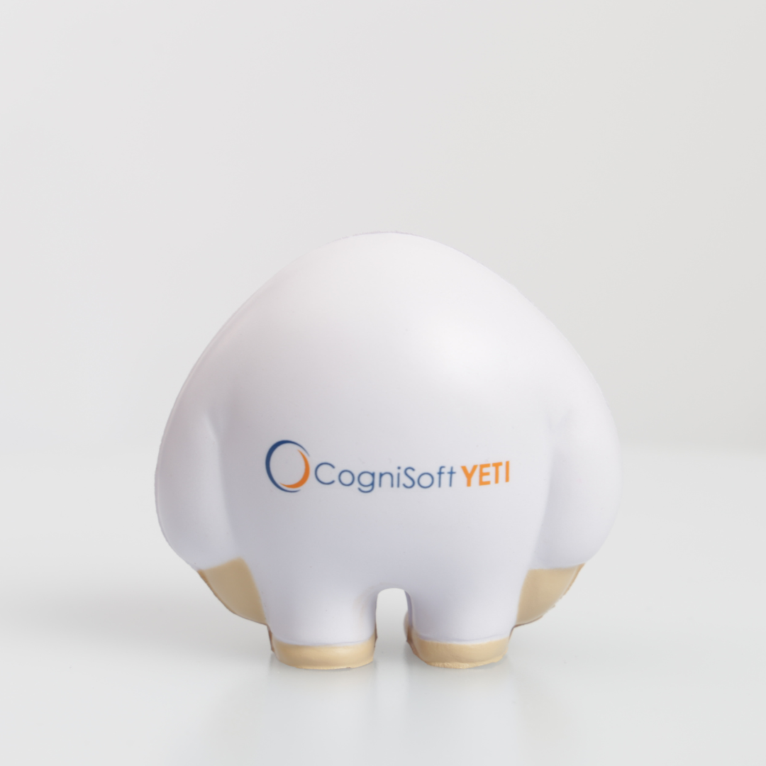 Yeti3 Cognisoft Stressballen Yeti Door Promo Bears