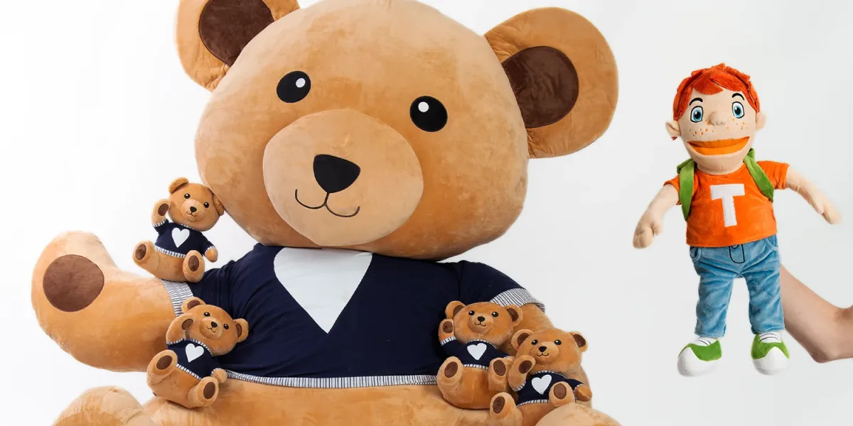 knuffels_preview Smart Recruiters Plush Toy Custom-Made for business