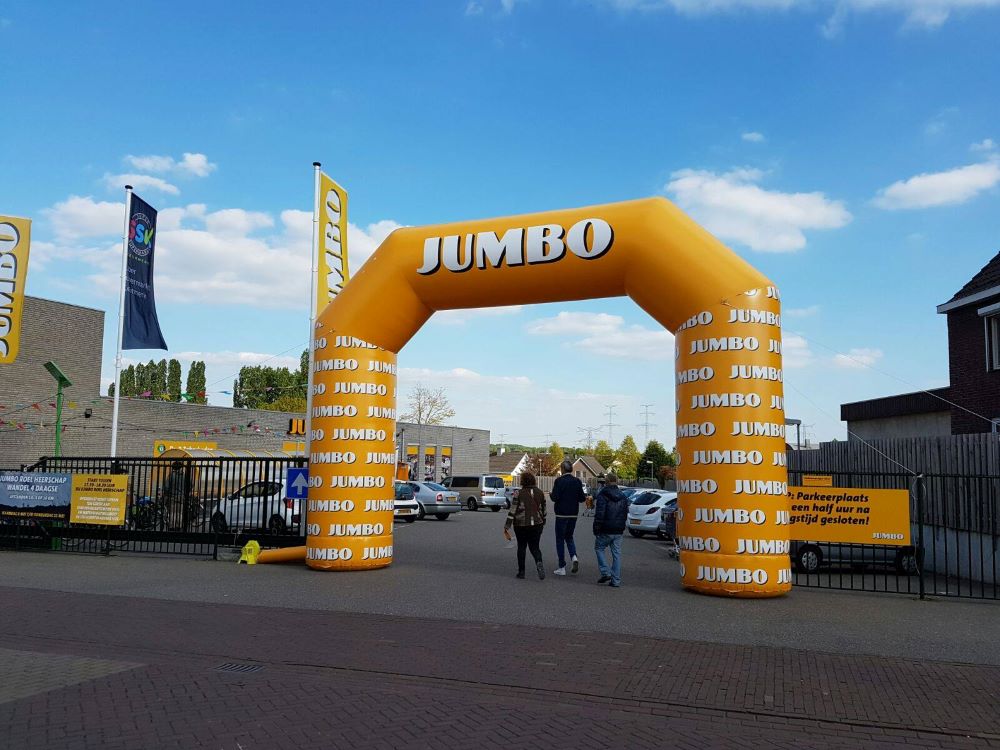 Reclameblad voor Jumbo geproduceerd door Promo Bears