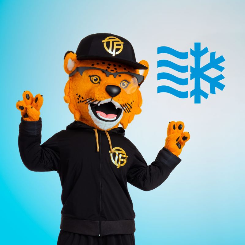Mascotte_Pakken_op_maat2 Promo Bears mascotte kostuums hebben een ingebouwd ventilatiesysteem dat helpt om de warmte te reguleren