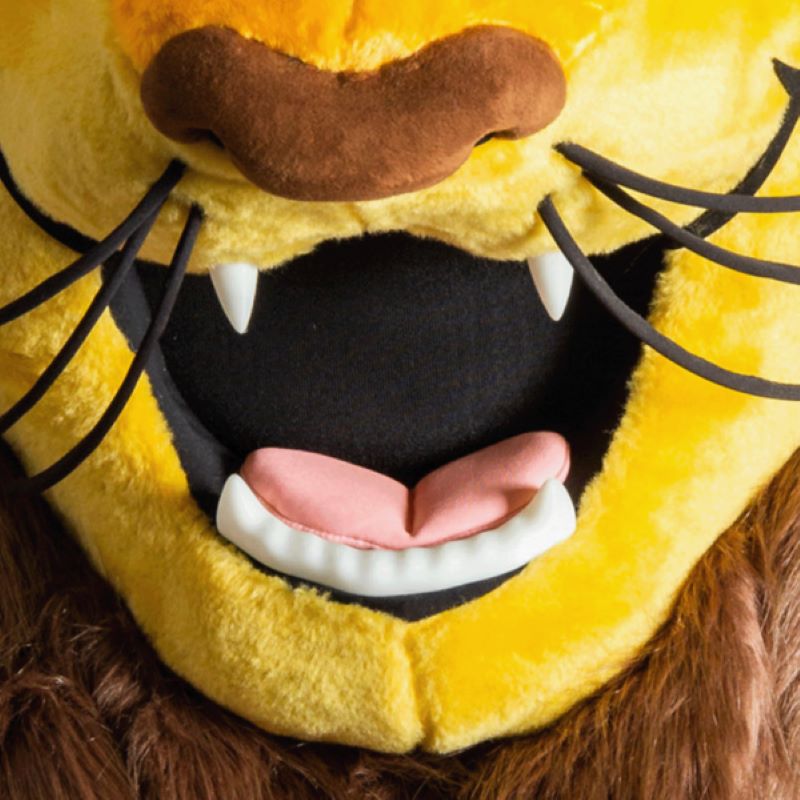 Mascotte_Pakken_op_maat6 3D-geprinte tanden en accessoires maken de mascottes veel realistischer