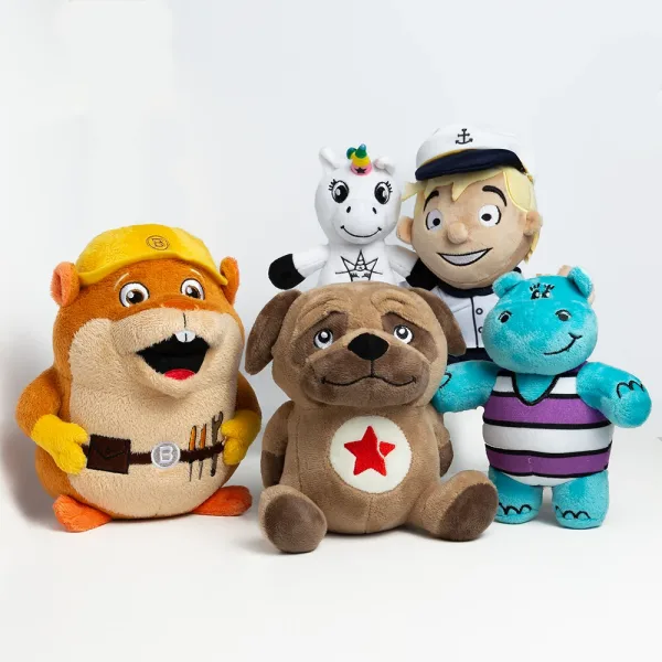 Plüschtier von Promo Bears Unieke knuffelproducten kunnen door Promo Bears op maat worden gemaakt vanaf 500 stuks.