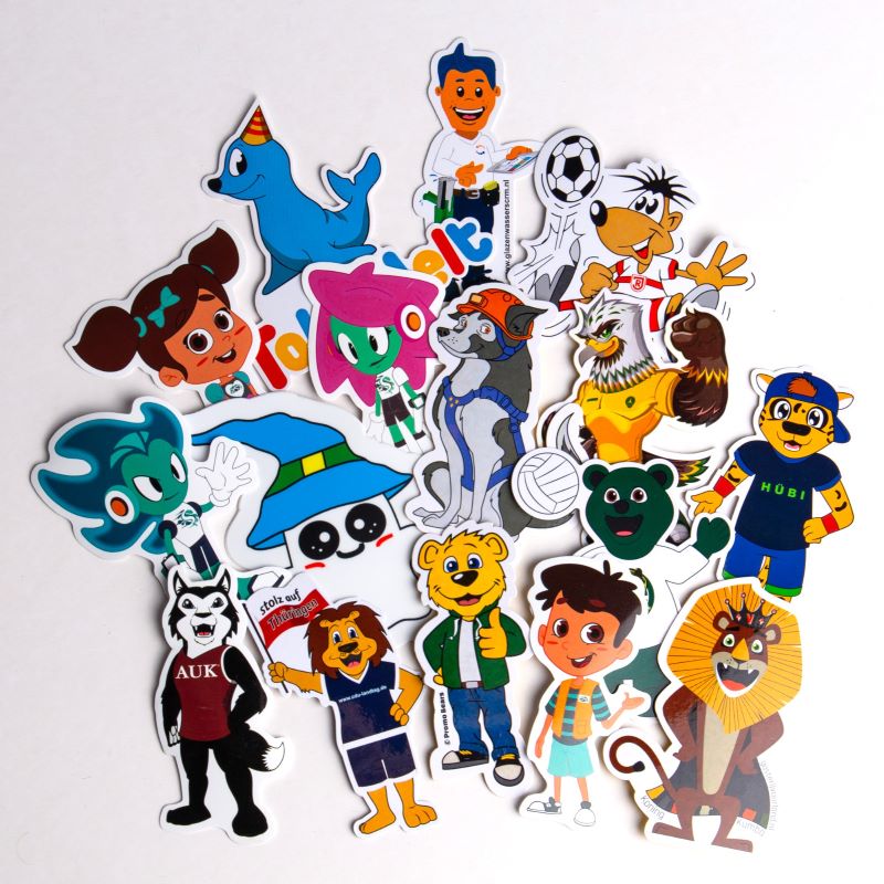 Sticker-op-maat