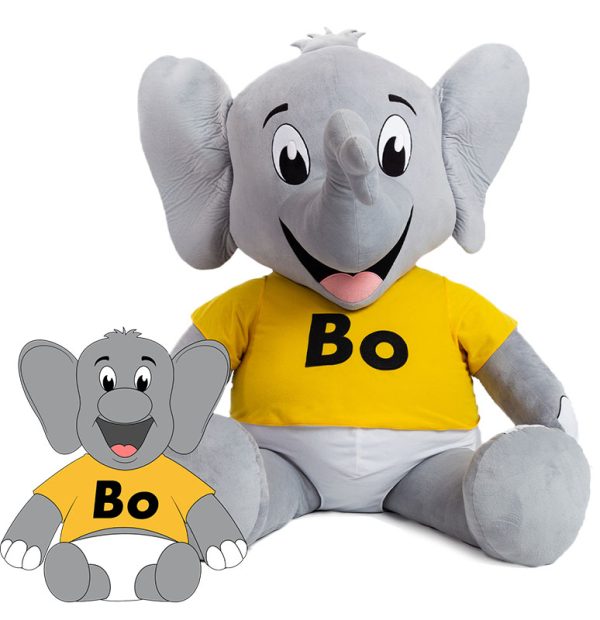 XXL-knuffels Grote XXL-knuffels van 90 cm of groter kun je ook kopen bij Promo Bears.