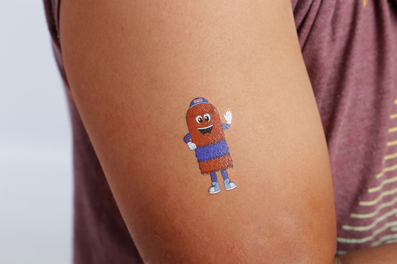 temporary tattoos Gedetailleerde tijdelijke tattoo gemaakt door Promo Bears