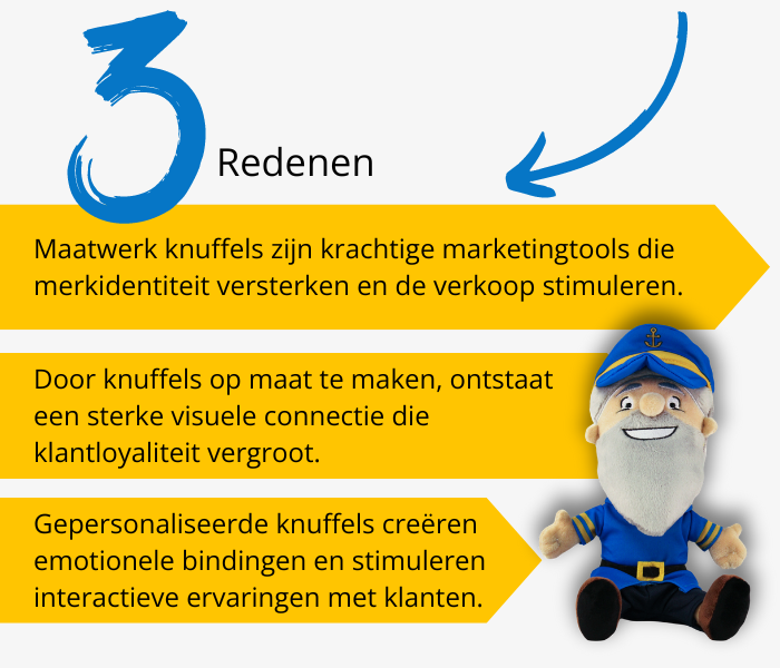 3 redenen voor knuffels