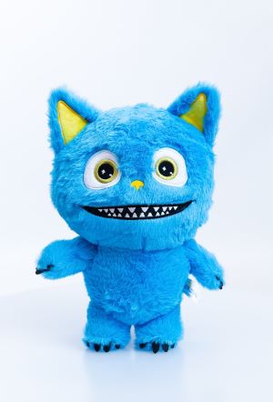 ACC231613_PromoBears-2 Blauwe Monster Knuffel