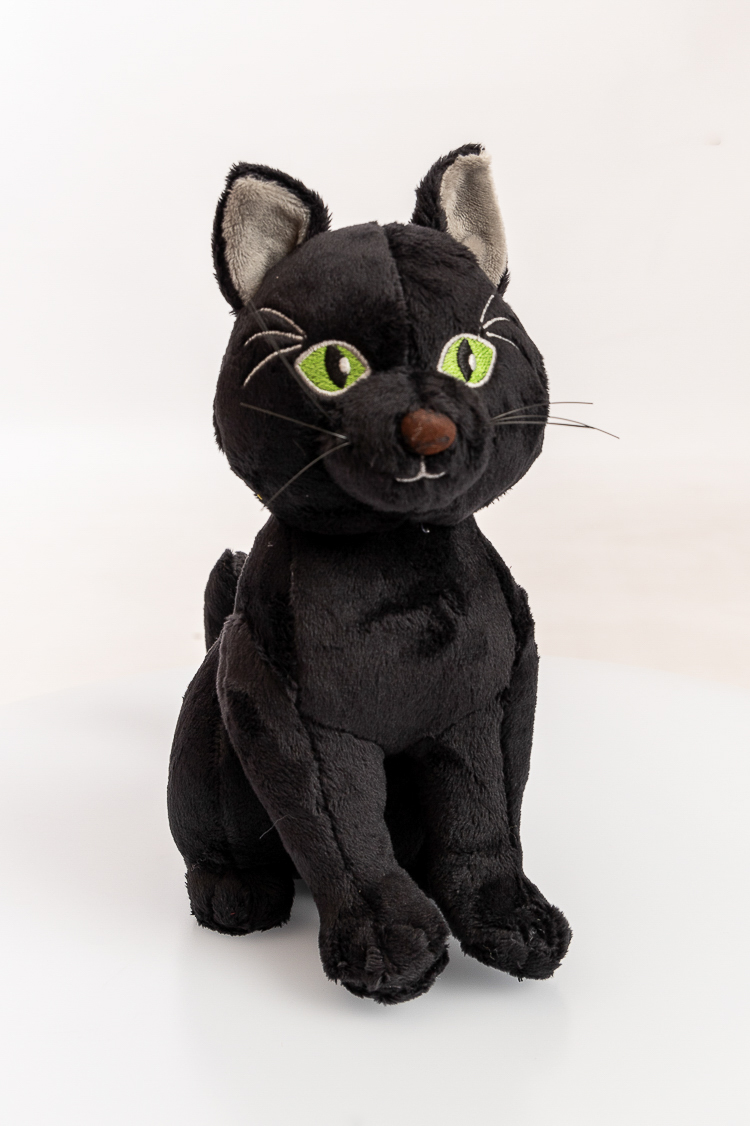 ACC232101_PromoBears Zwarte Kat Knuffel