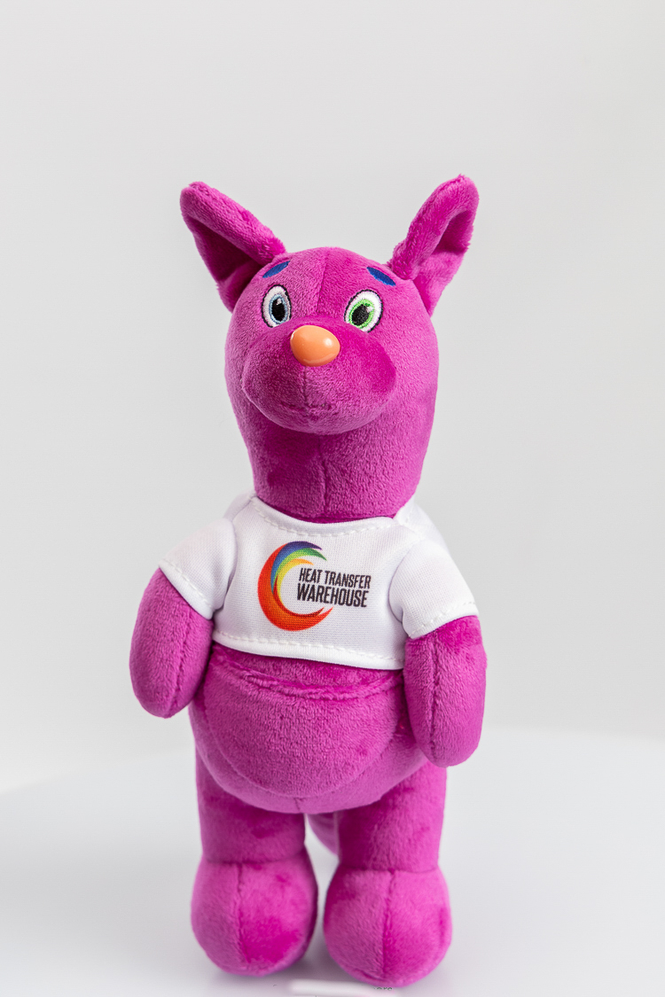 KangerooPlush_PromoBears Kangoeroe Knuffel