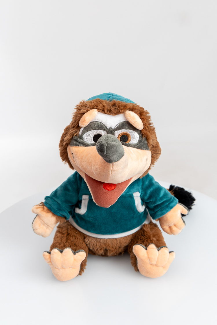 MolePlush_PromoBears Mol Knuffel