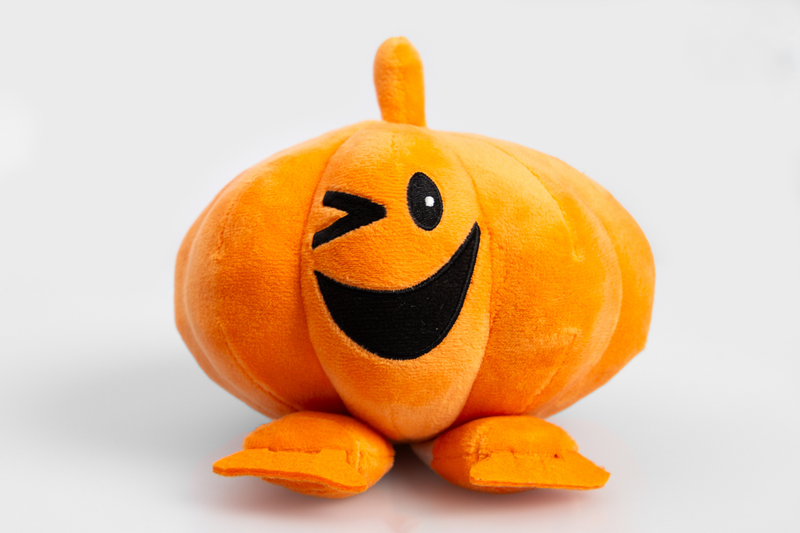 Pumpkin_Plush_PromoBears Pompoen Knuffel