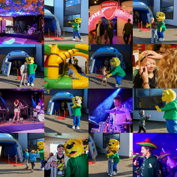 Collage Opening Promo Bears