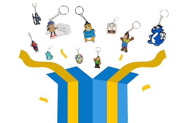 Sleutelhangers Gepersonaliseerde Sleutelhangers