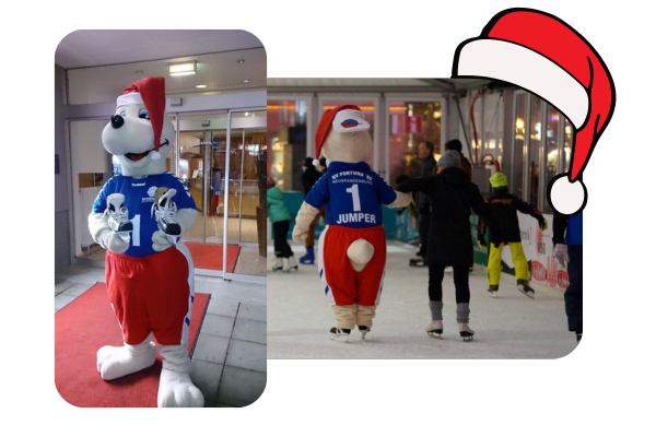 Kerstmuts Kerstmuts Mascotte