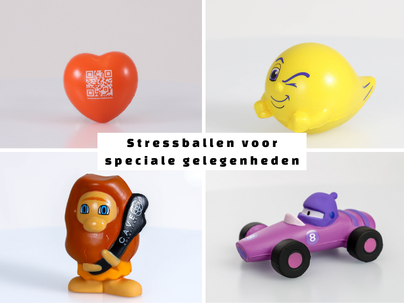 Stressballen voor speciale gelegenheden