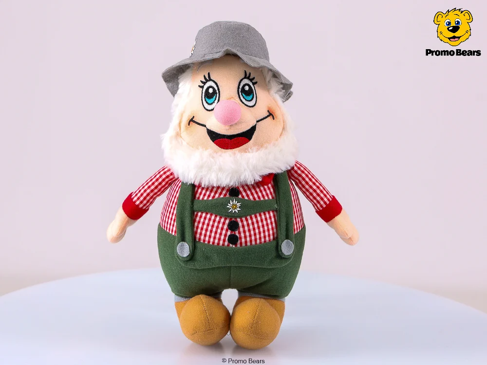 Mascotte knuffel gemaakt door Promo Bears
