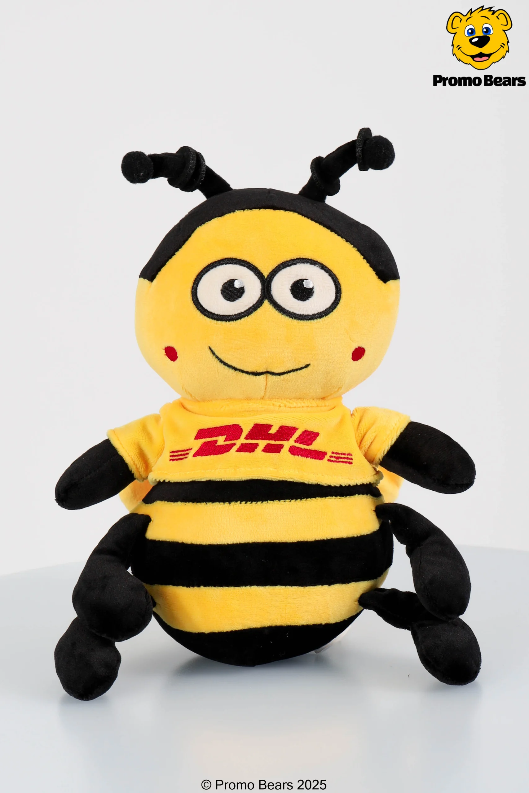 gepersonaliseerde knuffels gemaakt door Promo Bears