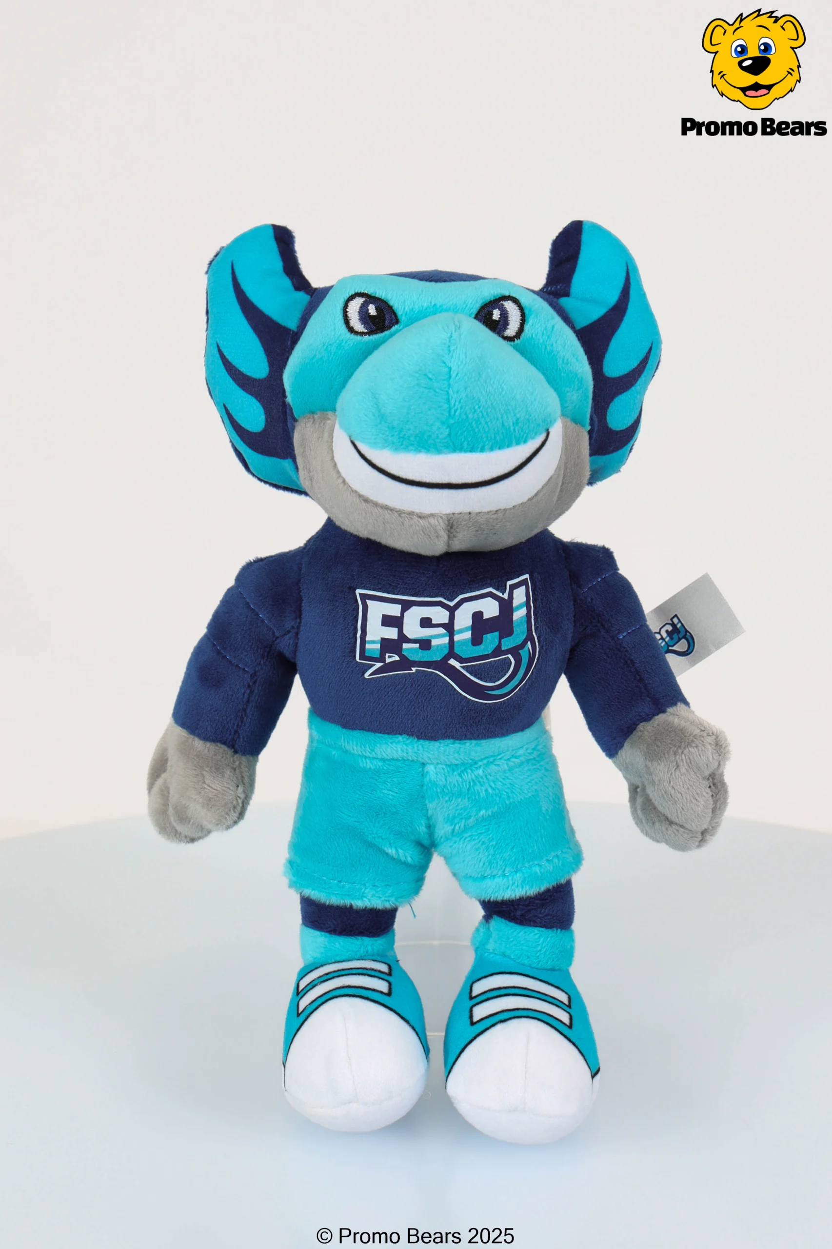 Mascotte knuffel gemaakt door Promo Bears