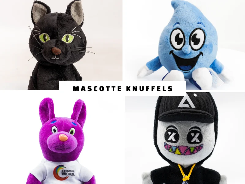 mascotte knuffels